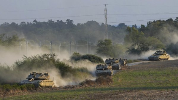 ОПЕРАЦИЈА ЧЕЛИЧНИ МАЧЕВИ: Како изгледа план Израела за напад на Газу