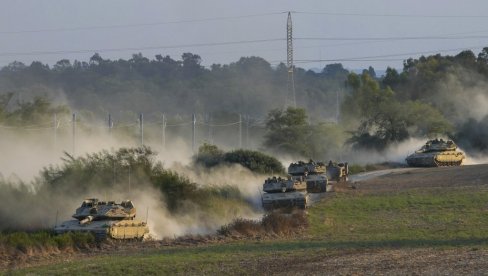CNN TVRDI: SAD pritiska Izrael da pomeri početak kopnene invazije na Gazu