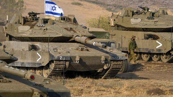 РАТ У ИЗРАЕЛУ:  ИДФ: Спремни смо за копнену инвазију чак и уз велике губитке (ФОТО/ВИДЕО)
