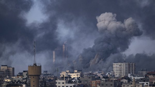 БОМБАРДОВАНА ПРАВОСЛАВНА ЦРКВА У ГАЗИ: Хамас окривио Израел, настрадало 18 Палестинаца