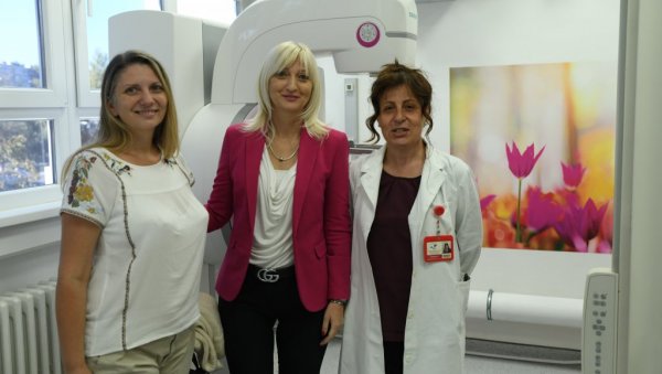 ПРЕВЕНЦИЈА СПАШАВА ЖИВОТ: Мамографски прегледи у Дому здравља Вождовац током октобра (ВИДЕО)