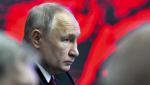ПУТИНЕ, СТИЖЕ ЈЕКАТЕРИНА: Руски председник добио озбиљног супарника (ФОТО)