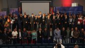 U MEROŠINU STIGLO 87 BORAČKIH SPOMENICA , PET PALIM BORCIMA: Ministar Selaković dodelio priznanja borcima, invalidima i porodicama poginulih