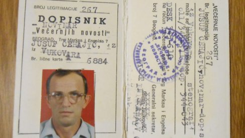 ДАН КАДА ЈЕ УБИЈЕН НОВИНАР ВЕЧЕРЊИХ НОВОСТИ: Пре 32 године у Вуковару је настрадао Јусуф Чехајић