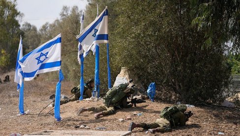 ИЗРАЕЛСКИ ВОЈНИК УБИЈЕН: Још три рањена након напада Хамаса