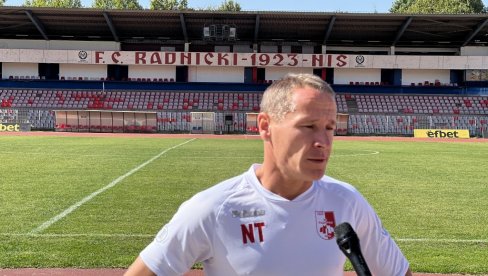 GOSPODSKI: Nikola Trajković više nije trener FK Radnički iz Niša