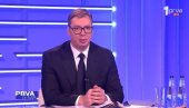 SAČUVAĆEMO MIR Vučić: Građani mogu da budu mirni i spokojni