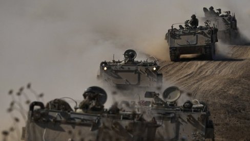 СПРЕМА СЕ СНАЖАН ОДГОВОР ХАМАСУ: Израелска војска најавила копнени напад у Газу