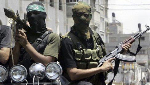 PORUKA ITALIJE JASNA: Hamas je teroristička organizacija
