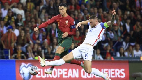 LIHTENŠTAJN ŽELI DA IZBEGNE NULU: Portugalci daju četiri gola u proseku po utakmici, najviše Ronaldo
