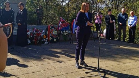 UBIJALI I DECU STARU NEKOLIKO DANA: Kod Loznice održana ceremonija u znak sećanja na 3.000 Jadrana - žrtava fašista