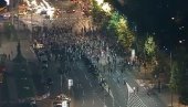 PROTEST PROZAPADNE OPOZICIJE: Političari opet remete saobraćaj u glavnom gradu