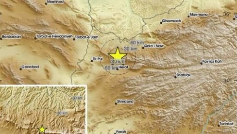 POGINULO VIŠE OD 120 LJUDI: Crni bilans novog zemljotresa u Avganistanu