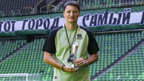 ODBRANIO TRON: Ponovo veliko priznanje za srpskog trenera Vladimira Ivića