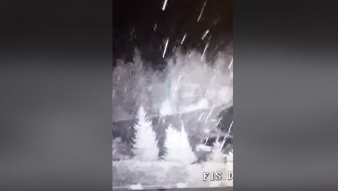 PRVI OVE SEZONE: Pao sneg na Vlašiću (VIDEO)