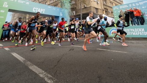 KRAJ TRKAČKE SEZONE: Beogradski polumaraton zakazan za 26. novembar