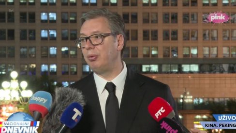 VAŽAN DAN ZA SRBIJU: Vučić najavio - Danas potpisivanje sporazuma o slobodnoj trgovini sa Kinom