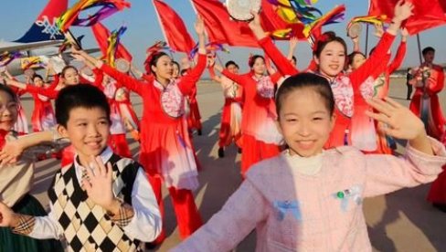 ХВАЛА НА НАЈЛЕПШЕМ ДОЧЕКУ: Вучић се захвалио кинеским домаћинима (ФОТО)