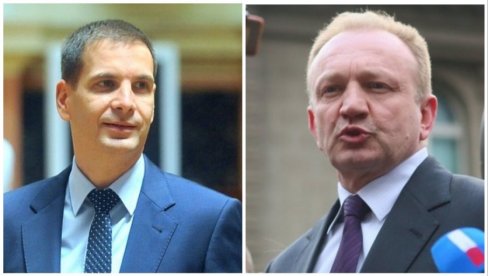 SRODILI SE Miloš Jovanović i Dragan Đilas kao da zajedno nastupaju na izborima