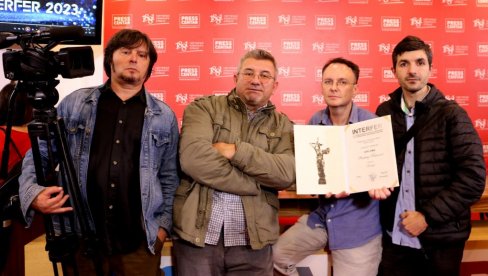 “KROŠNJI“ DIPLOMA INTERFERA: Dokumentarni film svilajnačke televizije osvojio nagradu
