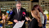 VIZIONARSKI POGLED U BUDUĆNOST Vučić iz Kine: Ovo je velika i važna poseta, očekuju nas bitni sastanci i važni sporazumi