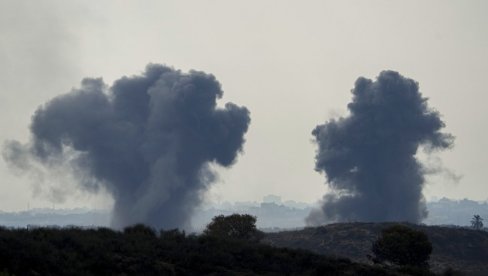 РАТ БУКТИ: Израел најављује интензивније нападе на север Газе