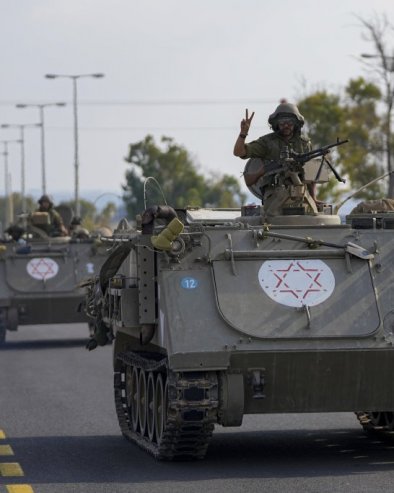 ИЗРАЕЛ ПОКРЕЋЕ ТОТАЛНУ ИНВАЗИЈУ НА ЛИБАН „Урадићемо исто што смо урадили у Гази“