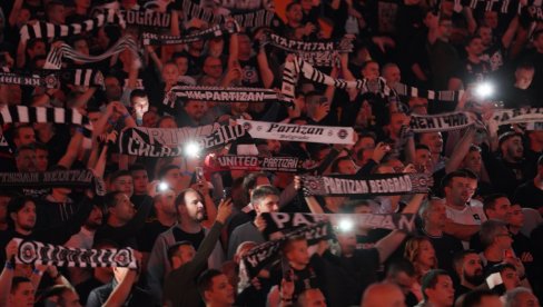 UPOZORENJE GROBARIMA: Partizan apeluje na navijače pred gostovanje u Evroligi
