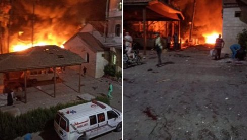 АМЕРИЧКИ ОБАВЕШТАЈЦИ: Експлозију у болници у Гази изазвала палестинска ракета