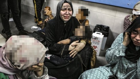 GAZA JE GORA OD GROBLJA ZA DECU Očajnički apel portparola Unicefa - Mališani žive u paklenim uslovima, to nikada do sada nisam video