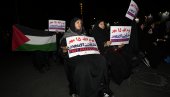 POČELI PROTESTI ZBOG MASAKRA U BOLNICI U POJASU GAZE: U prestonici Jordana na ulice izašlo stotine ljudi