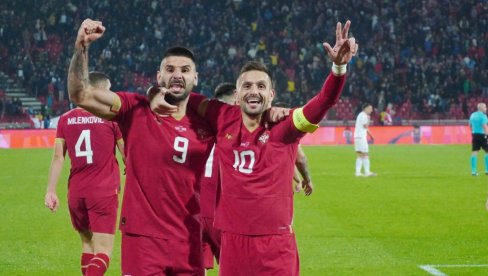 JASNO JE KO JE FAVORIT: Aleksandar Mitrović otvorio dušu pred Evropsko prvenstvo u fudbalu