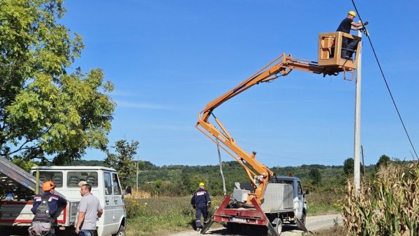 БИТКА ЗА СТАБИЛНИЈИ НАПОН: Изградња далековода од 10 киловолти решиће проблеме у електроснабдевању Петровцу на Млави