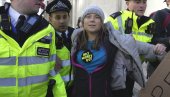 ГРЕТА ТУНБЕРГ ПУШТЕНА УЗ КАУЦИЈУ: Шведска активисткиња оптужена за кршење јавног реда и мира