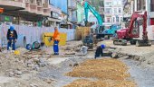 DRUGA FAZA: Nastavlja se rekonstrukcija Krive čaršije (FOTO)