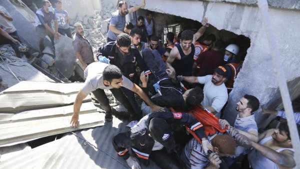 БРИТАНСКИ ОБАВЕШТАЈЦИ: Раде на утврђивању чињеница напада на болницу у Гази