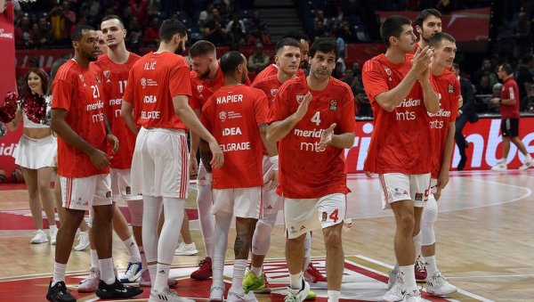 Crvena zvezda u novoj rubrici Evrolige (VIDEO) - KK Crvena zvezda