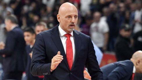 MOŽDA SU ČUDA MOGUĆA! Saša Obradović o teškoj situaciji u kojoj je KK Crvena zvezda!