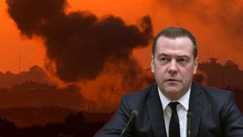 "NEMAČKA SE SPREMA ZA RAT SA RUSIJOM" Medvedev ljut nakon skandala sa oficirima - "Miroljubivi momak Šolc, nije upućen ali će rešiti sve..."