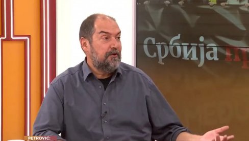 ŠOLAKOV UREDNIK SE ODAO: Protest je propao jer ljudi ne veruju opoziciji (VIDEO)