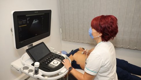 ZA NAPREDNIJU DIJAGNOSTIKU: Novi ultrazvuk za Dom zdravlja u Velikom Gradištu