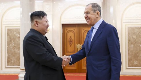LAVROV: Cenimo nepokolebljivu i principijelnu podršku Pjongjanga Rusiji