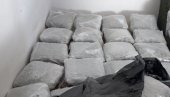 АКЦИЈА ПОЛИЦИЈЕ У БЕОГРАДУ: Ухапшен са 34 кг марихуане