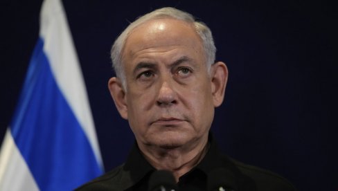 NAKON SASTANKA SA SUNAKOM: Oglasio se Netanjahu, evo šta je rekao o napadima Hamasa