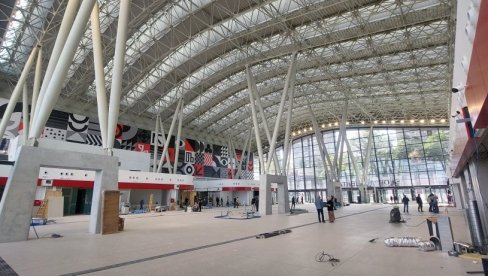 PROKOP PONOS SRBIJE, PRIMER ZEMLJAMA REGIONA: Novosti sa neimarima uoči otvarnja nove zgrade Železničke stanice