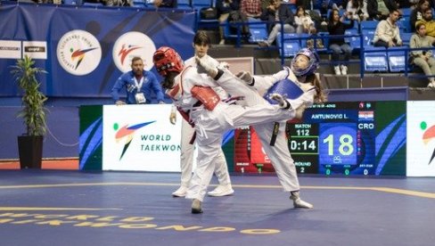 NOVA MEDALJA ZA SRBIJU! I Tina Ninić stigla do odličja na Evropskom olimpijskom festivalu mladih!