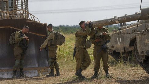 NETANIJAHU POSETIO JUŽNI IZRAEL: Premijer nadgleda pripreme vojske za kopnenu ofanzivu