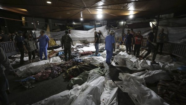 ХАМАС ТВРДИ: Више од 11.000 убијених или несталих под рушевинама у Појасу Газе