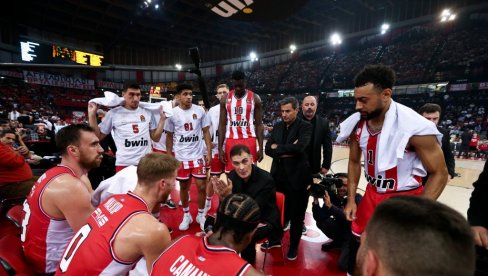 CRVENO-BELI NE ŽELE U PLEJ-IN: Dvostruki šampion Evrope je najopasniji kada igra rasterećeno!