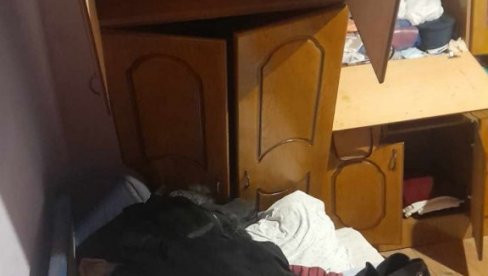 PLJAČKAŠI POKRALI SVE I LOMILI STVARI: Opljačkana kuća Srbina u Plemetini kod Obilića